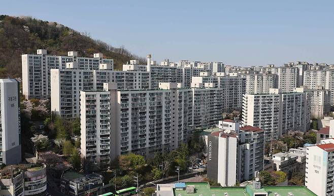 한동안 매수세가 몰리던 서울 성동구 아파트값 상승세가 주춤한 양상이다. (매경DB)