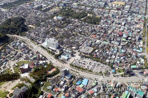 전주 도심 전경 [연합뉴스 자료사진]