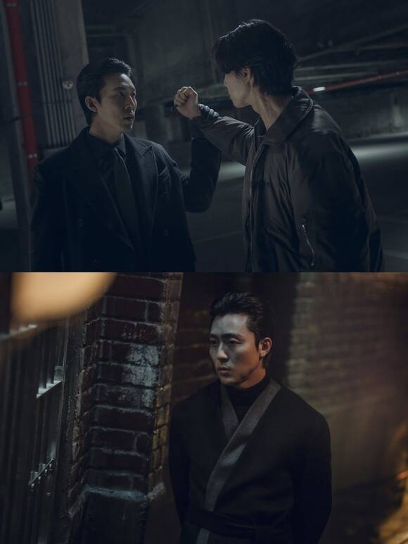 이무생이 '경성크리처2'에서 쿠로코의 대장 역을 맡아 극을 이끌었다. /넷플릭스