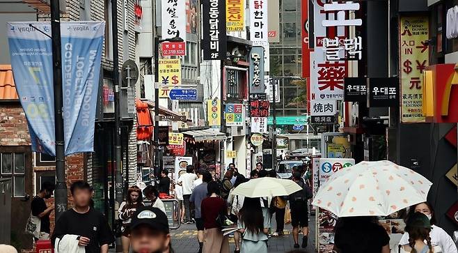 ▲ 서울 명동거리 [연합뉴스]