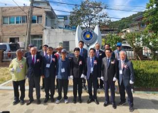 ▲ 완주군 소양초등학교가 개교 100주년을 맞아 기념 행사를 개최하고 있다.ⓒ