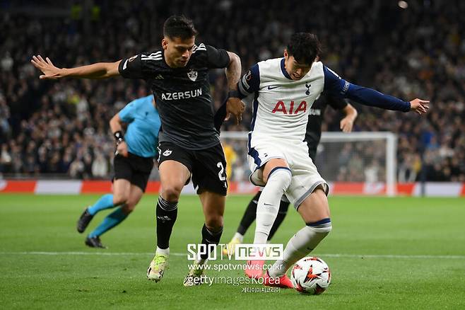 ▲&nbsp;토트넘은 7일 오전 0시 30분(이하 한국시간) 영국 브라이튼의 아메리칸 익스프레스 스타디움에서 브라이튼과 2024-25시즌 잉글랜드 프리미어리그 7라운드 원정 경기를 치른다.&nbsp;경기를 앞두고 엔지 포스테코글루 감독은 6일 구단 홈페이지를 통해 "손흥민이 브라이튼과 원정 경기에 함께 하지 못할 것 같다"라고 밝혔다.&nbsp;이어 "손흥민이 브라이튼전에 출전할 가능성은 작다. 부상 회복을 강하게 밀어붙이고 있지만 이번 주말 경기에 복귀하기에는 지금 상황에서 너무 빠르다"라고 덧붙였다.