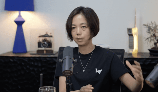 페이페이 리 스탠퍼드대 교수 겸 월드랩스 대표가 '책임 있는 AI 리더십 서밋'에서 AGI 용어 모호성을 지적했다. (사진=행사 유튜브 캡처)