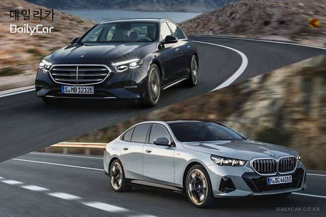 벤츠 E-클래스 vs. BMW 5시리즈
