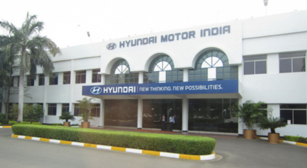 Hyundai Motor’s manufacturing plant in India. (Hyundai Motor YouTube)