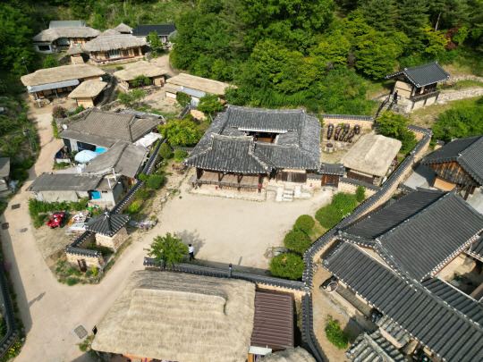 영주 만죽재 고택 전경. 국가유산청 제공