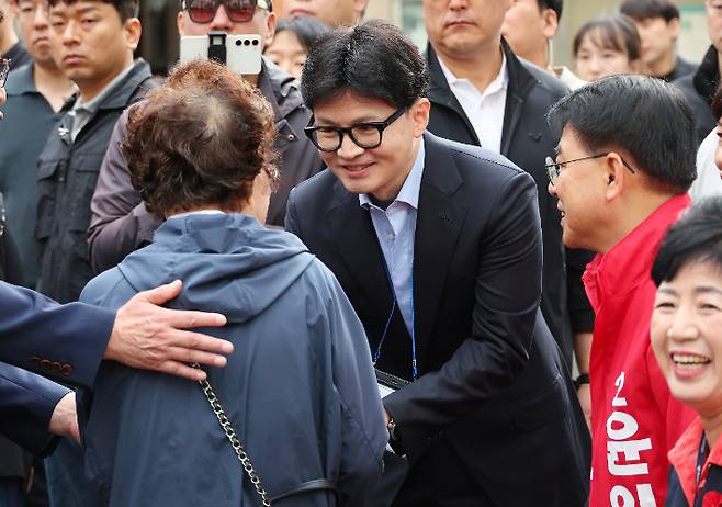 국민의힘 한동훈 대표. 연합뉴스