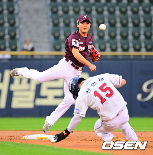 [OSEN=지형준 기자] 키움에서 방출된 김주형. 2024.07.23 / jpnews@osen.co.kr