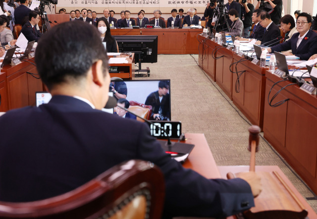 ▲7일 국회에서 법제사법위원회의 대법원 등에 대한 국정감사가 열리고 있다. ⓒ연합뉴스