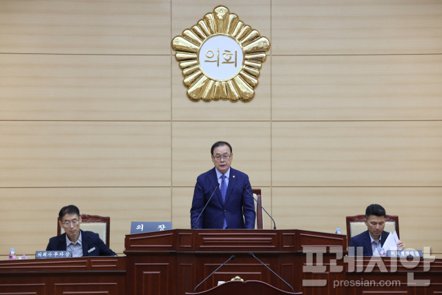 ▲제305회 보성군의회 임시회 개회ⓒ보성군의회