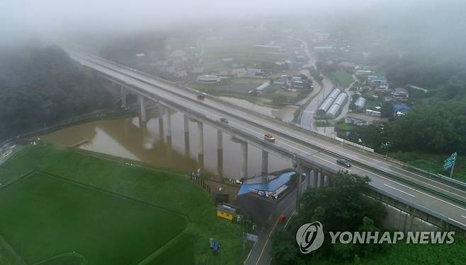 양평 고속도로 대안 노선의 종점인 양평군 강상면 [연합뉴스 자료사진]