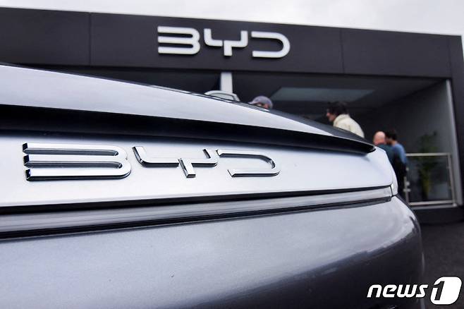 BYD 전기 ⓒ 로이터=뉴스1