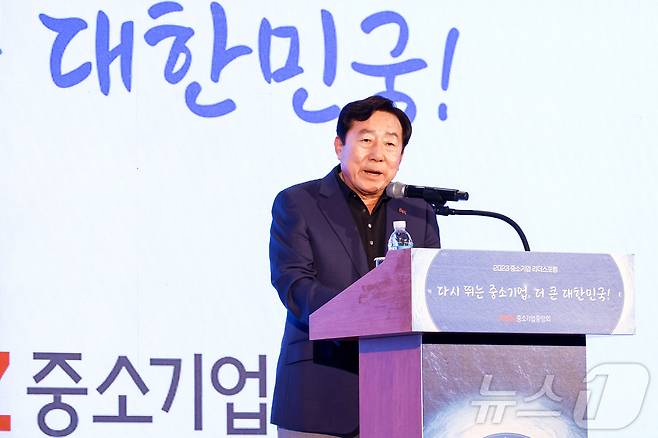 김기문 중소기업중앙회 회장(중소기업중앙회 제공)