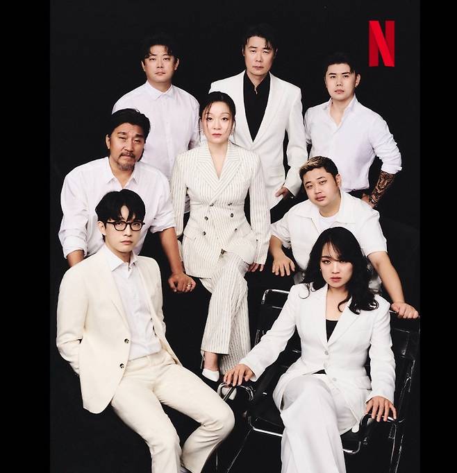 '흑백요리사' 톱8 [넷플릭스 공식 인스타그램]