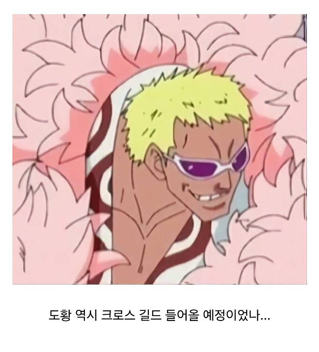 원피스) 크로스길드 초기 구상안