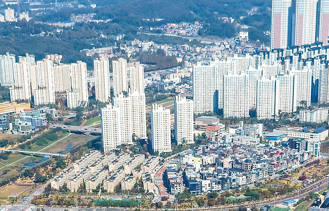 고양시 덕양구 동산동 일대 아파트 모습. 사진=게티이미지