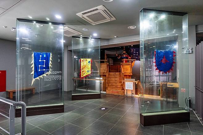 명량대첩 해전사 기념전시관