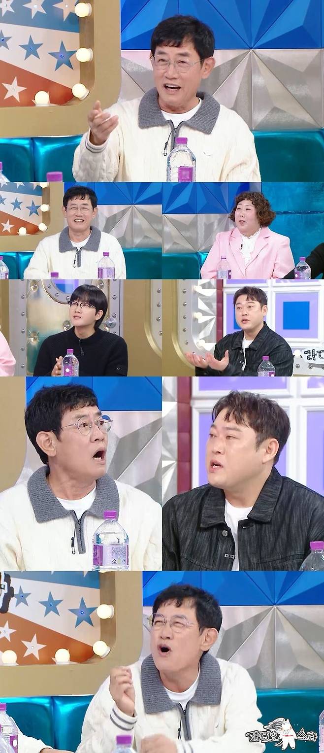 [서울=뉴시스] MBC TV 예능물 '라디오스타'가 9일 오후 10시 30분 방송된다. (사진=MBC TV '라디오스타' 제공) 2024.10.08. photo@newsis.com  *재판매 및 DB 금지