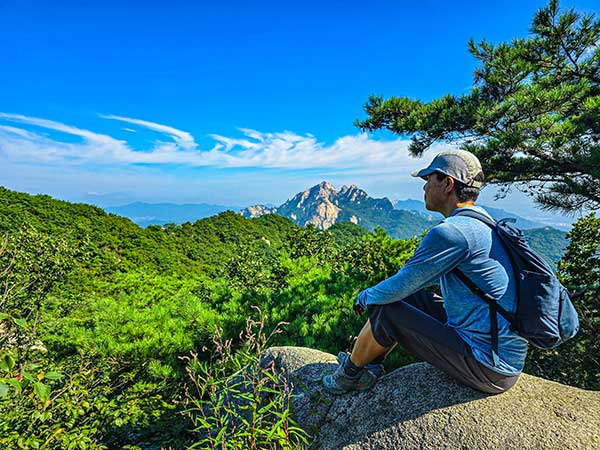 아이들 몸 상태로 북한산을 오르는 것은 무리라고 판단하여 도봉산까지만 산행하고, 해단했다. 아쉬움에 홀로 북한산에 올랐다. 아이들과 조만간 백두대간을 종주해야 하는데 걱정보다는, 당장은 그리웠던 북한산이 마음을 사로잡았다.