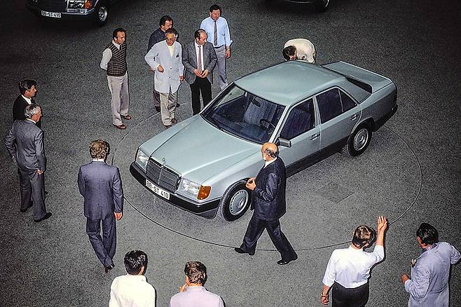 메르세데스-벤츠의 디자인을 이끌었던 브루노 사코