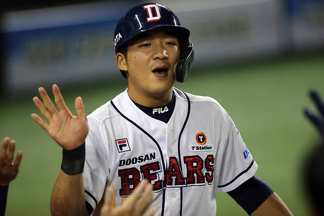 ▲ 두산 베어스 김대한 ⓒ 두산 베어스