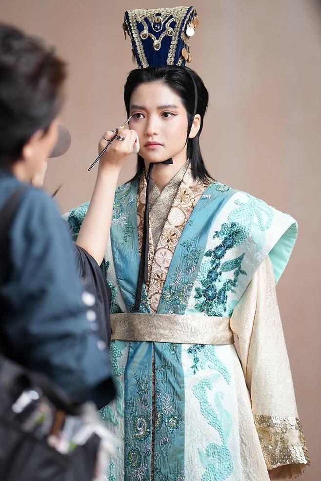 ▲ 김태리. 출처|tvN '정년이'