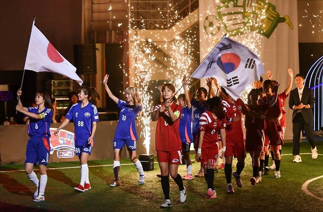‘골때리는 그녀들’ (골때녀) 한일전 방송 공개 SBS&nbsp;