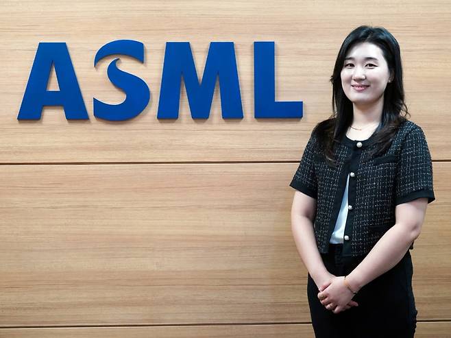 ASML 인스톨 엔지니어인 김혜중 ASML코리아 프로./ASML코리아 제공