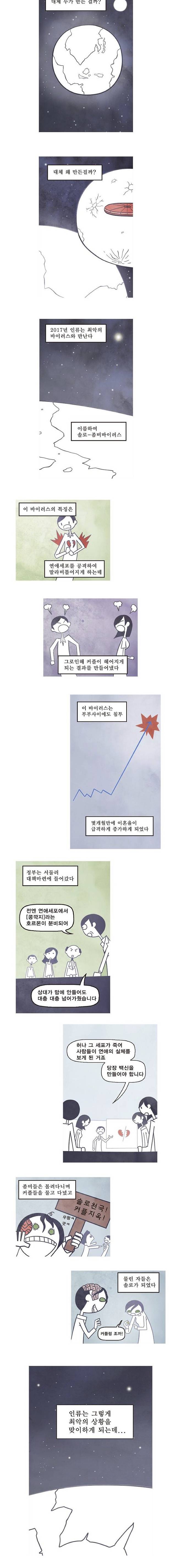 IMG_2929.jpeg 지금으로 부터 10년 전 미래를 예측했던 네이버 웹툰 단편.manhwa