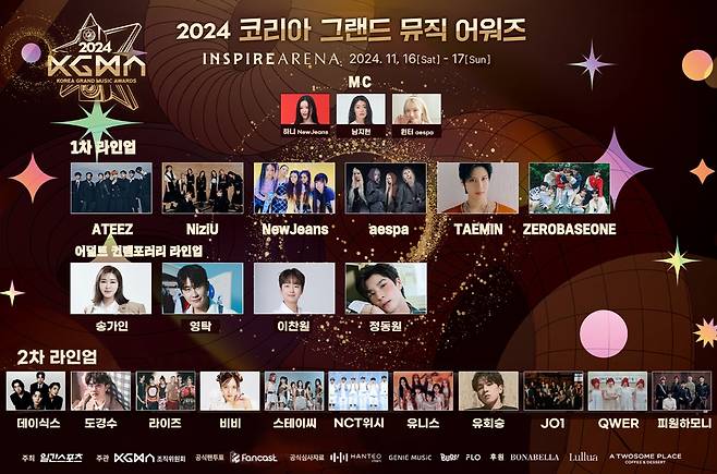 Promotional image for the inaugural Korea Grand Music Awards (KGMA) [KGMA Organizing Committee]