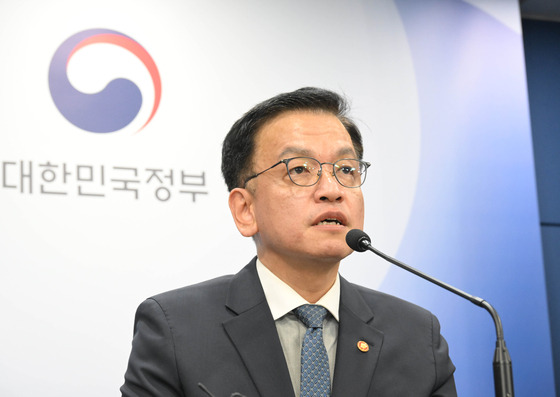 Finance Minister Choi Sang-mok [MINISTRY OF ECONOMY AND FINANCE]