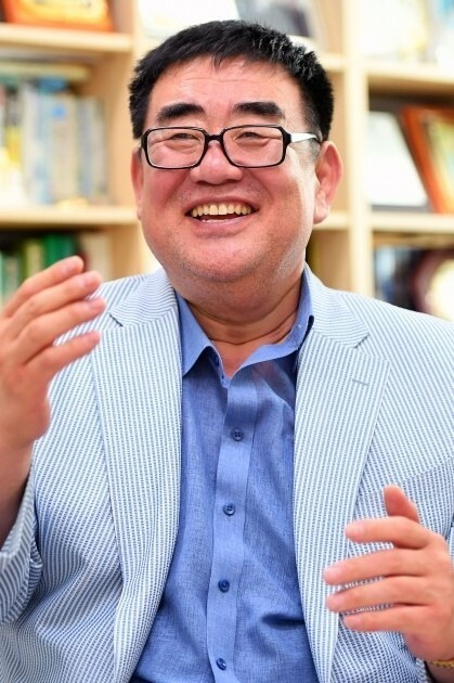 한국 유도의 르네상스를 위해 과감한 변화와 개혁을 천명한 조용철 대한유도회장.경기일보 DB