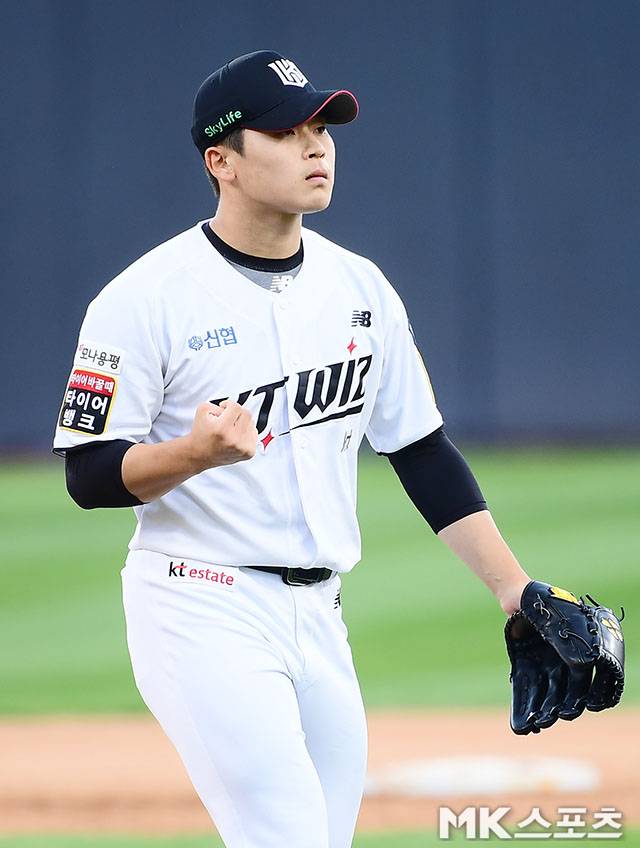 KT 박영현. 사진(수원)=김영구 기자