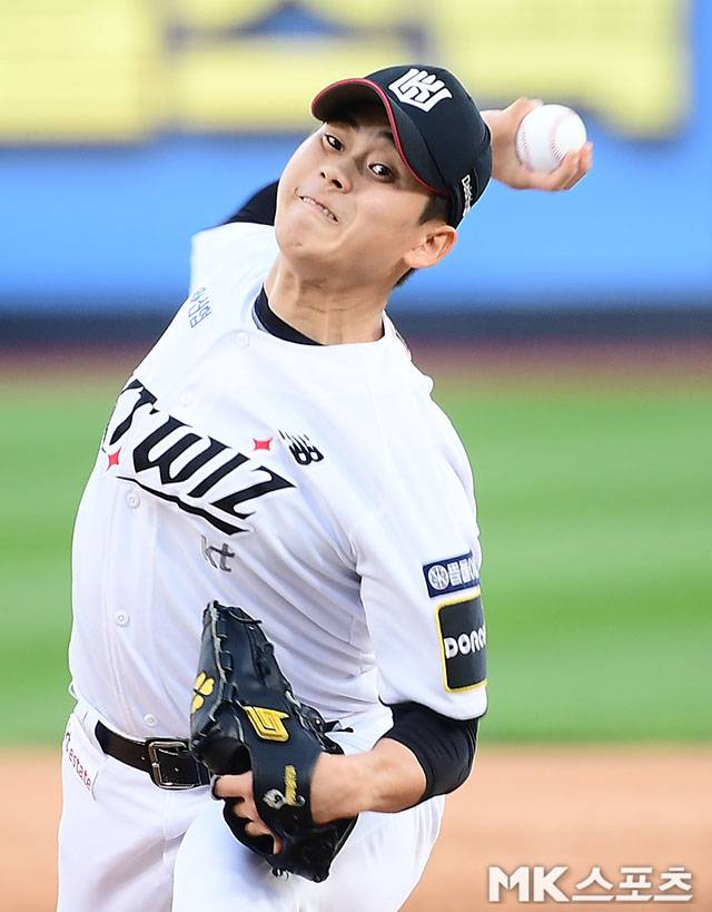 KT 박영현. 사진(수원)=김영구 기자