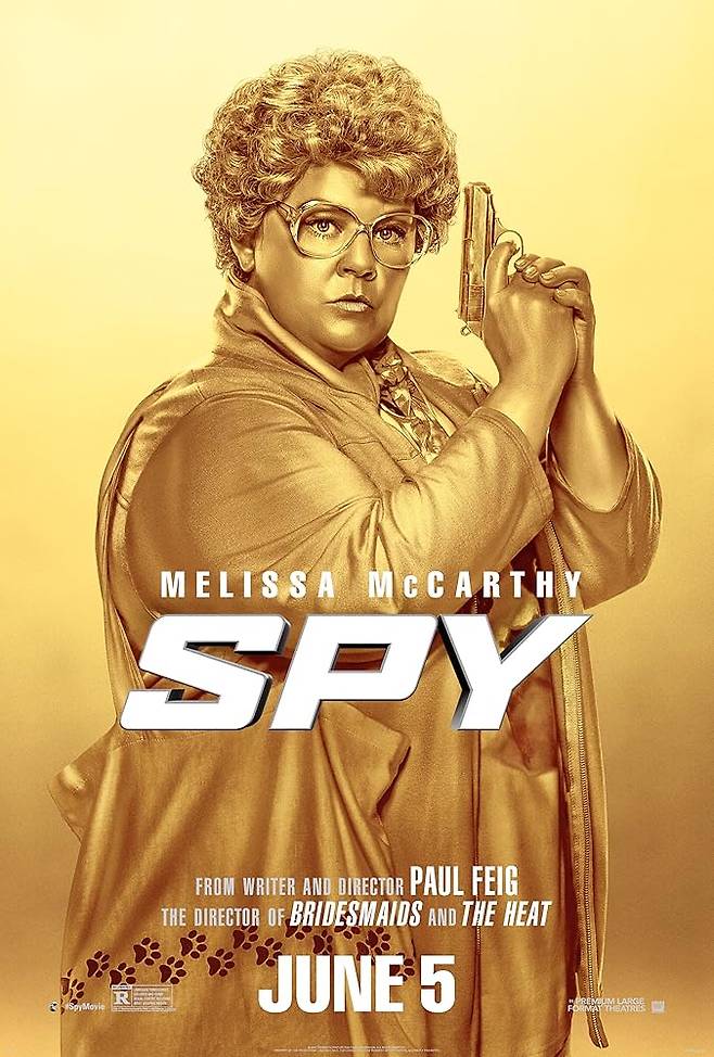 Melissa McCarthy in Spy (2015)