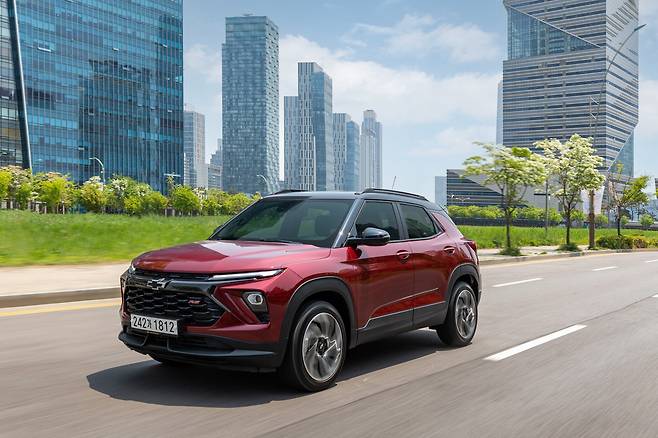 쉐보레 트레일블레이저./한국GM 제공