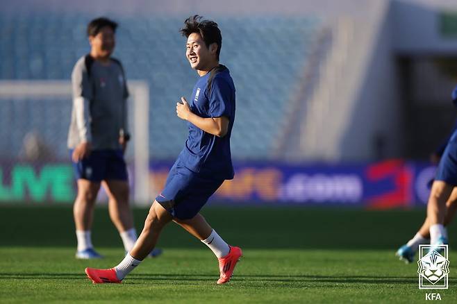 이강인(남자 축구대표팀). 대한축구협회 제공