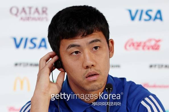 일본 미드필더 엔도 와타루.(사진=게티이미지)