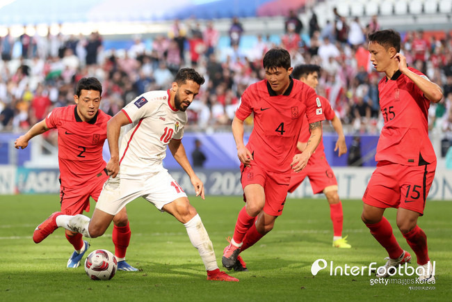 사진=게티 이미지/홍명보 감독이 이끄는 대한민국 남자 축구 국가대표팀은 10일 오후 11시(한국시간) 열리는 2026 국제축구연맹(FIFA) 북중미 월드컵 아시아 지역 3차 예선 B조 3차전에서 요르단과 맞대결을 펼친다.