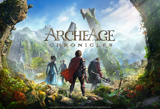 아키에이지의 신작 '아키에이지 크로니클'(출처=카카오게임즈).