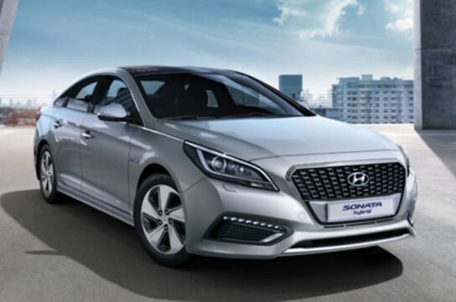 사진 : 현대차 쏘나타 하이브리드