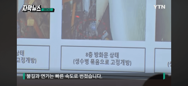 누가 화재경보기 껐나...비극적 결과 가져온 직원의 선택