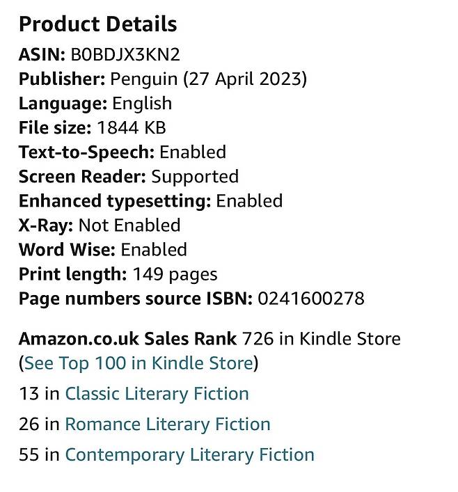 IMG_3941.jpeg 노벨상 수상후 서양 아마존 킨들에서도 판매량 급등 중인 한강 작품들ㄷㄷ.jpg