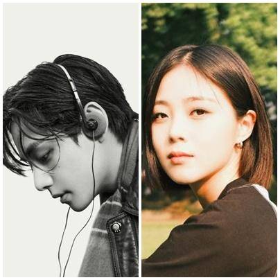 방탄소년단 뷔(왼쪽 사진)와 가수 흰. 두 가수는 '한강 키드'다. 빅히트뮤직 등 제공