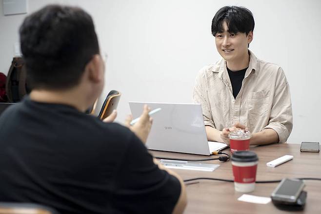 김유광 이사는 다른 기업이 흉내 낼 수 없는, 두디스만의 기술을 만들어야 한다고 조언했다 / 출처=IT동아