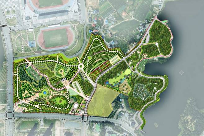 조감도. 충주시 제공