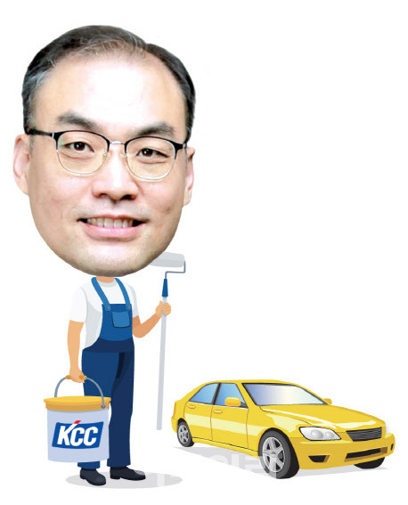 박승렬 KCC 자동차보수용도료 지원팀장 (이미지=문승용 기자)