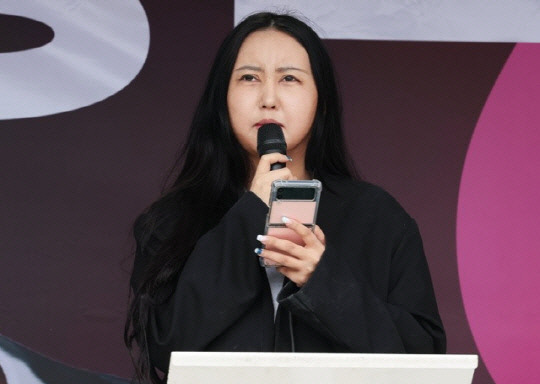 정유라 씨. 연합뉴스.