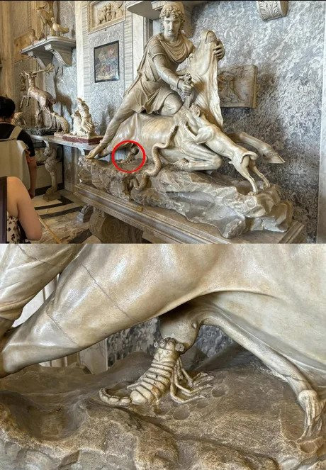 Statue at the Vatican Museum.webp.ren.jpg 쓸데없이 디테일한 바티칸 박물관의 조각