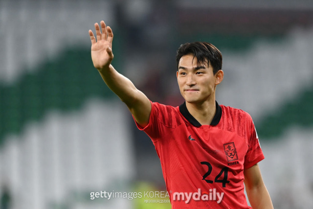 대한민국 축구대표팀 조유민/게티이미지코리아